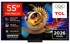 TCL 4K UHD SQD-Mini LED Google TV 55Q7D Pro, 55"